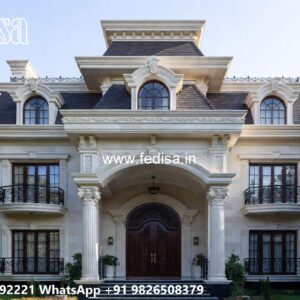 Modern Luxury House Design with Glass Facade No-8161