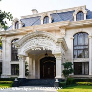 Luxury House Design with Grand Architectural Style No-8164