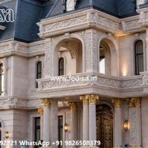 Luxury House Design with Stylish Window Concepts No-8165