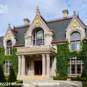 Luxury House Design with Rich Color Combinations No-8166