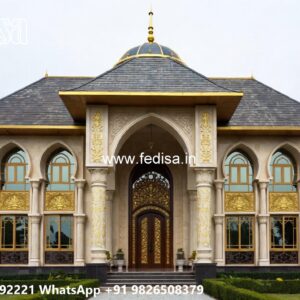 Luxury House Design with Designer Wall Finishes No-8167
