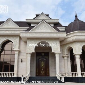 Luxury House Design with Premium Exterior Lighting No-8168