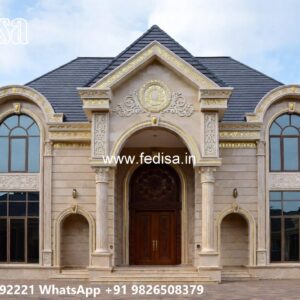 Luxury House Design with Modern Courtyard Ideas No-8169