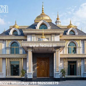 Luxury House Design with Elegant Bedroom Decor No-8170