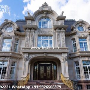 Luxury House Design with Modern Swimming Pool Area No-8173