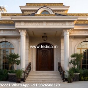 Luxury House Design with Elegant Entryway Inspiration No-8174