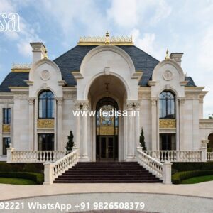 Luxury House Design with Premium Stone Cladding No-8176
