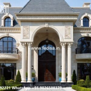 Luxury House Design with Stylish Modular Kitchen No-8177