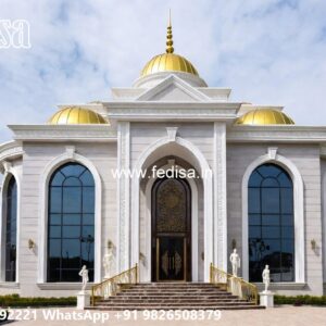 Luxury House Design with Elegant Garden Landscaping No-8178