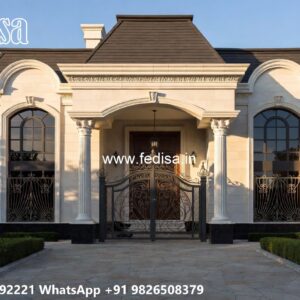 Luxury House Design with Royal Living Room Style No-8180