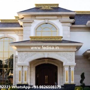 Luxury House Design with Modern Outdoor Lighting No-8182