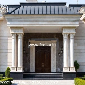 Luxury House Design with Luxury Terrace Lounge No-8183