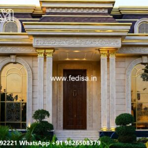Luxury House Design with Artistic Home Styling No-8185