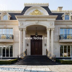 Luxury House Design with Contemporary Interior Decor No-8186