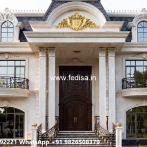 Luxury House Design with Minimalist Luxury Style No-8191