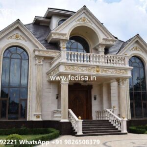 Luxury House Design with Stylish Home Elevation No-8194