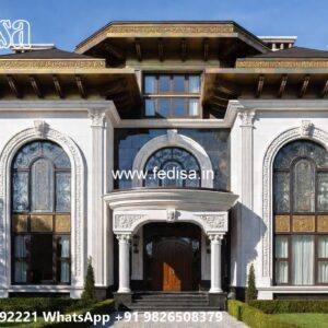 Luxury House Design with Rich Luxury Interiors No-8195