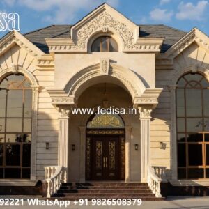 Luxury House Design with Modern Elegant Spaces No-8196