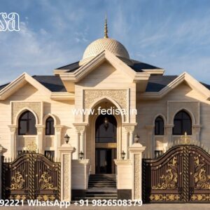 Luxury House Design with Luxury Lounge Interiors No-8204