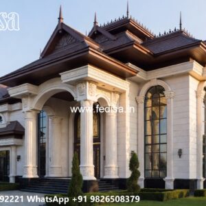 Luxury House Design with Elegant Modern Bedrooms No-8206