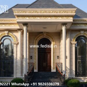 Luxury House Design with Stylish Luxury Features No-8209