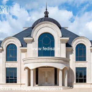 Luxury House Design with Modern Villa Architecture No-8213