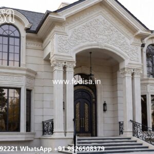 Luxury House Design with Premium Decorative Elements No-8215