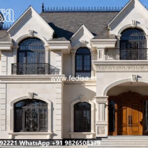 Luxury House Design with Stunning Home Exterior No-8216