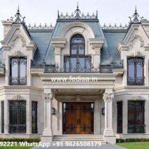 Luxury House Design with Elegant Wall Texture Ideas No-8218