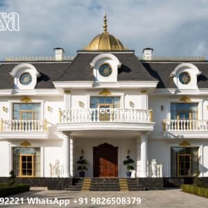 Luxury House Design with Designer Home Interiors No-8220