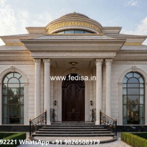 Luxury House Design with Elegant Window Styling No-8224