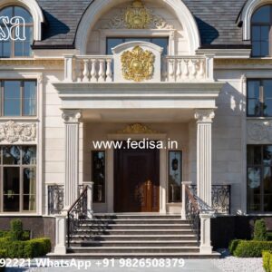 Luxury House Design with Luxury Outdoor Decor No-8225