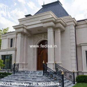 Luxury House Design with Elegant Hallway Concepts No-8227
