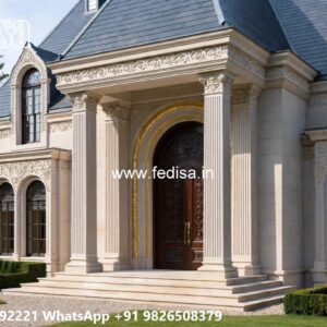 Luxury House Design with Rich Decorative Interiors No-8230