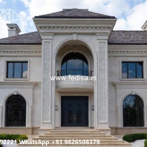 Luxury House Design with Beautiful Landscape Concepts No-8232