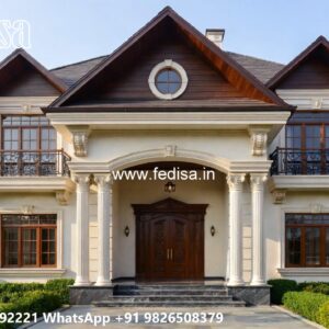 Luxury House Design with Stunning Villa Exteriors No-8234