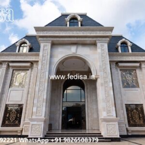 Luxury House Design with Artistic Modern Interiors No-8236