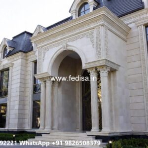 Luxury House Design with Beautiful Rooftop Terrace No-8241