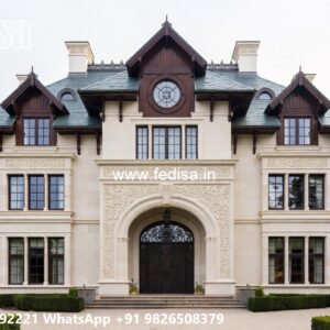Luxury House Design with Luxury Contemporary Decor No-8242