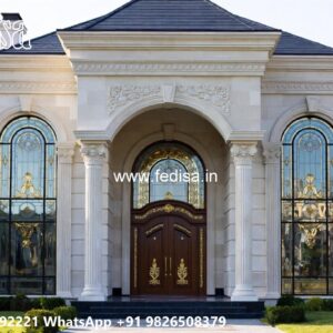 Luxury House Design with Rich Marble Interior Ideas No-8246