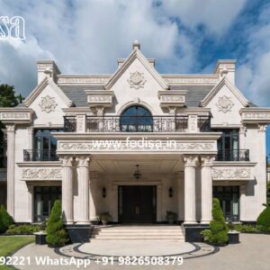 Luxury House Design with Contemporary Villa Style No-8247