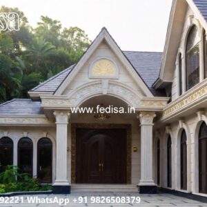 Luxury House Design with Stylish Modern Elevation No-8250