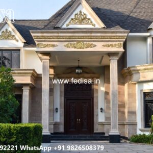 Traditional Classic House Design with Timeless Style No-8253