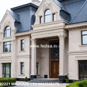 Stunning Classic House Design for Luxury Residences No-8255