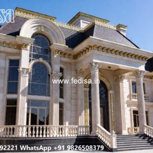 Classic House Design with Royal Interior Inspiration No-8256
