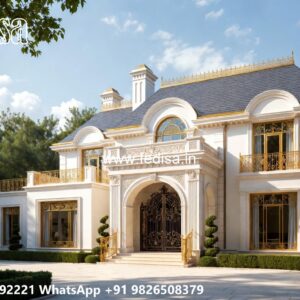 Classic House Design with Modern Traditional Blend No-8258