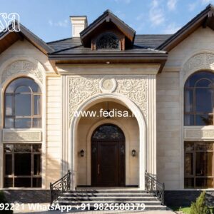 Elegant Classic House Design with Premium Decor No-8259