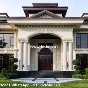 Luxury Classic House Design for Stylish Living No-8261