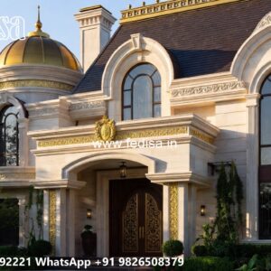 Amazing Classic House Design for Large Villas No-8265