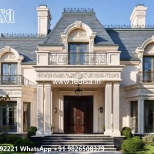 Classic House Design with Stylish Exterior Facade No-8266